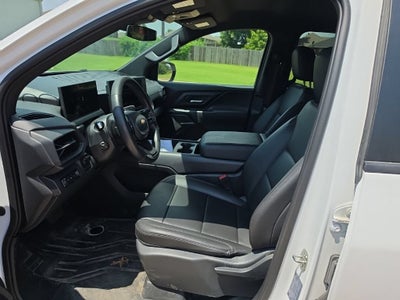 2024 Chevrolet Silverado EV Work Truck