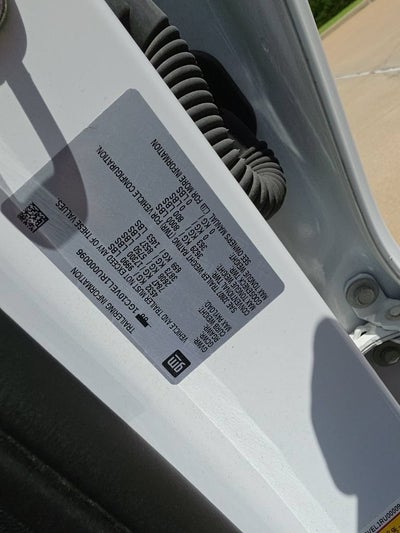 2024 Chevrolet Silverado EV Work Truck