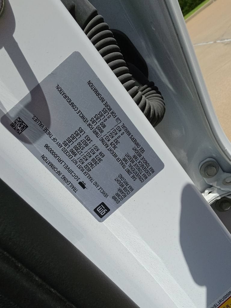 2024 Chevrolet Silverado EV Work Truck