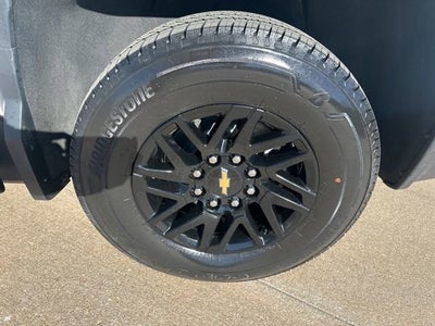 2024 Chevrolet Silverado EV Work Truck