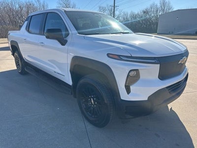 2024 Chevrolet Silverado EV Work Truck