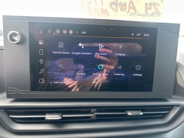 2024 Chevrolet Silverado EV Work Truck