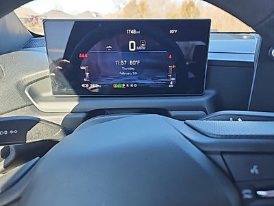 2024 Chevrolet Silverado EV Work Truck