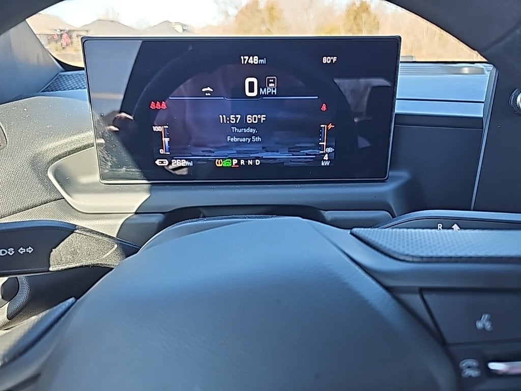 2024 Chevrolet Silverado EV Work Truck