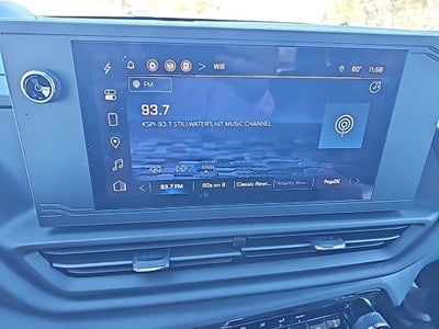 2024 Chevrolet Silverado EV Work Truck