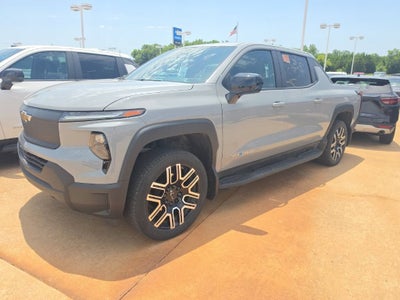 2025 Chevrolet Silverado EV Work Truck