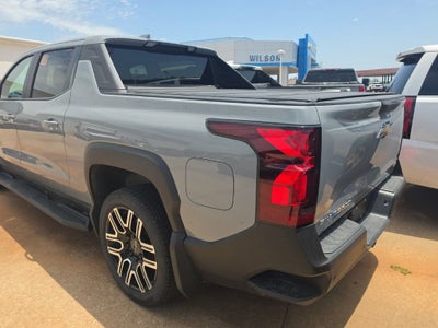 2025 Chevrolet Silverado EV Work Truck