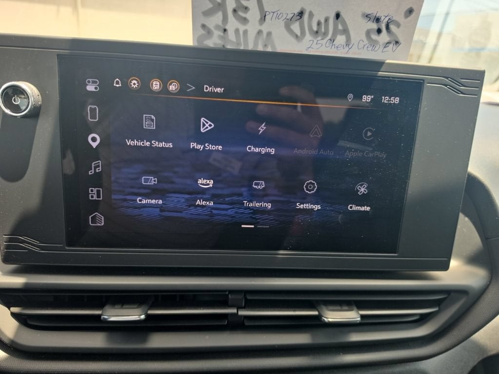 2025 Chevrolet Silverado EV Work Truck