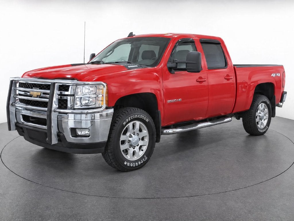 2011 Chevrolet Silverado 2500HD LTZ