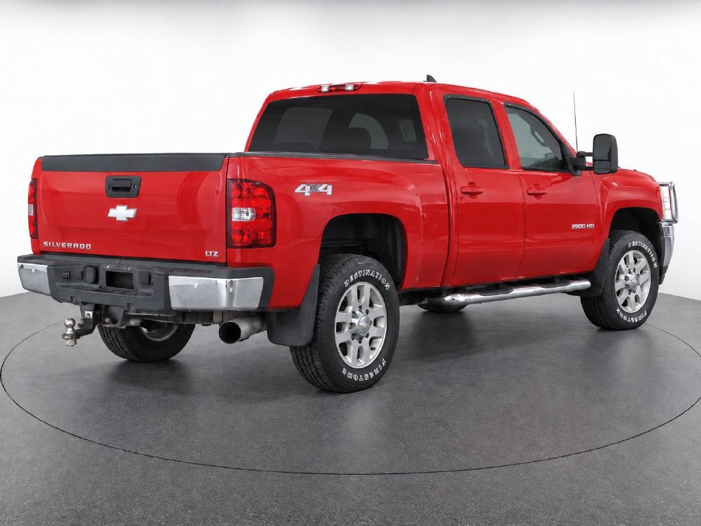 2011 Chevrolet Silverado 2500 HD LTZ