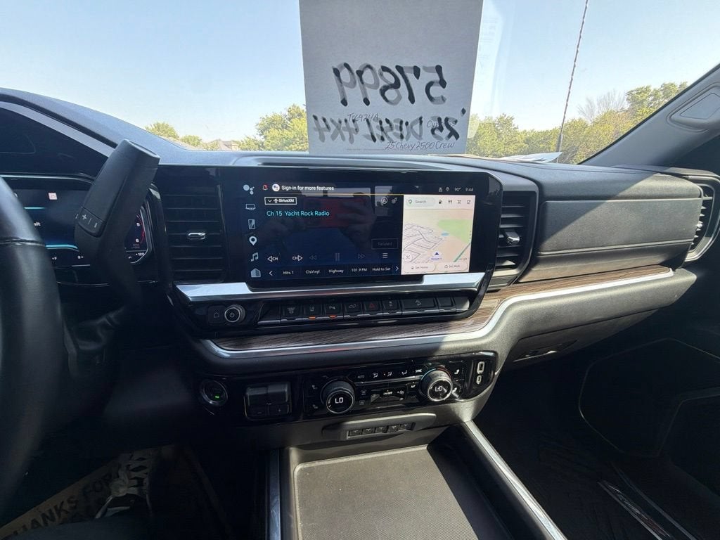 2025 Chevrolet Silverado 2500 HD LT