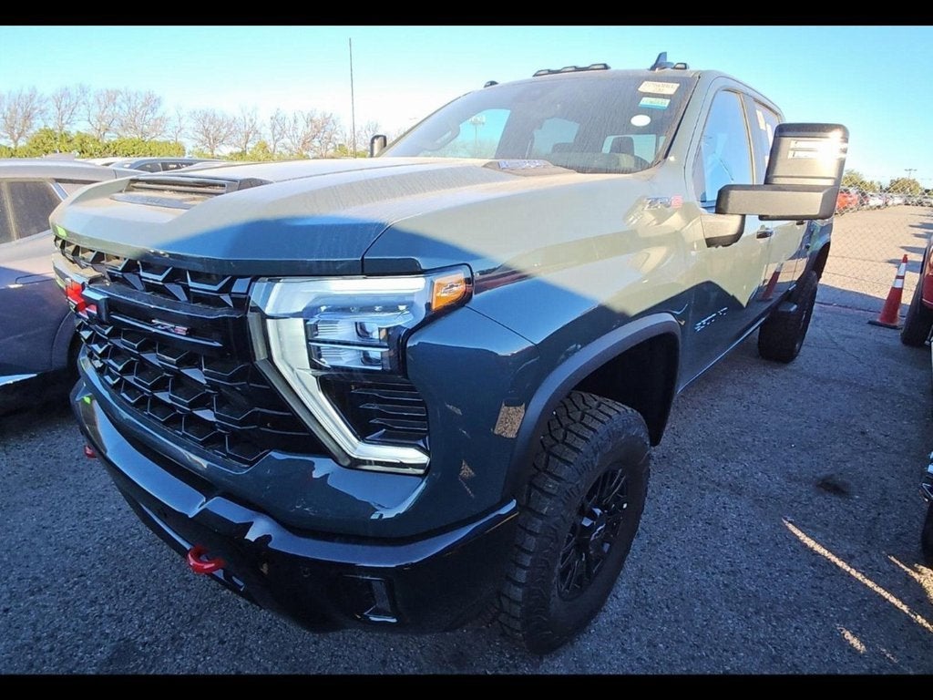 2026 Chevrolet Silverado 2500 HD ZR2