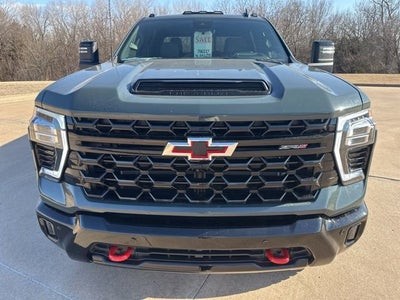 2026 Chevrolet Silverado 2500 HD ZR2