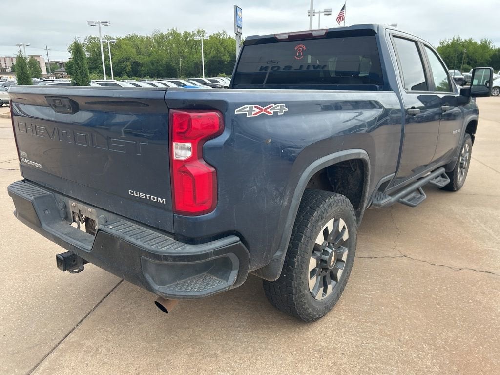 2021 Chevrolet Silverado 2500 HD Custom