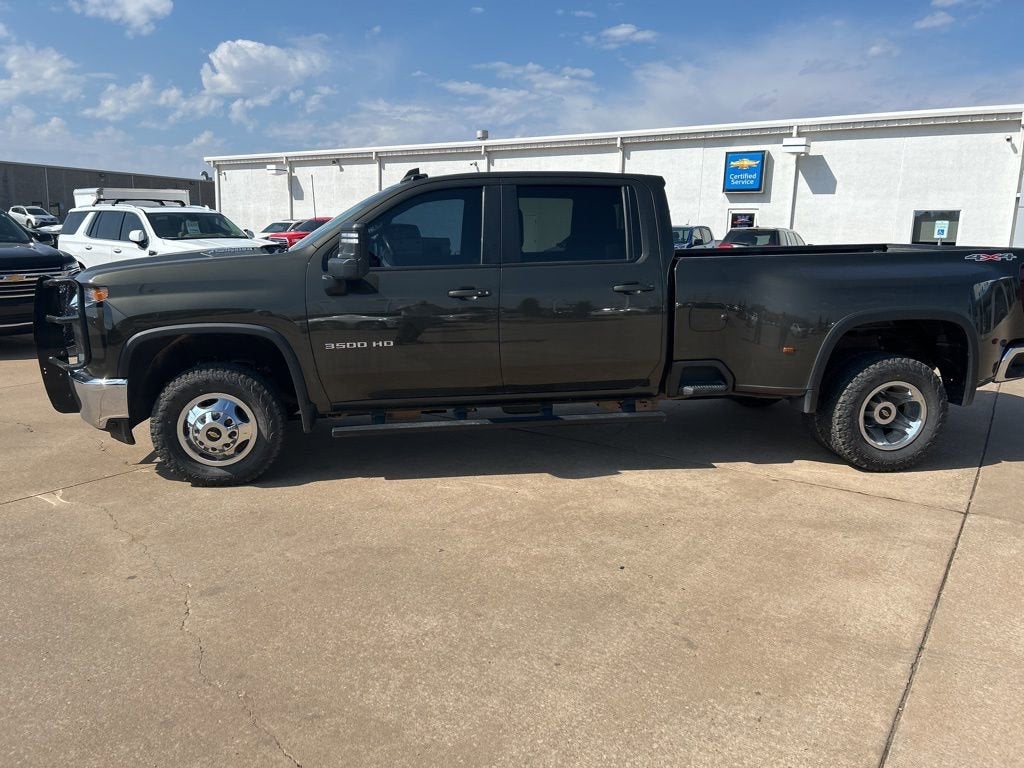 2022 Chevrolet Silverado 3500 HD LT DRW