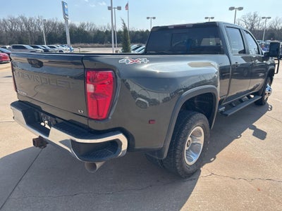 2022 Chevrolet Silverado 3500 HD LT DRW