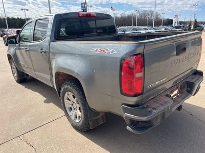 2022 Chevrolet Colorado LT