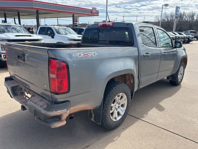 2022 Chevrolet Colorado LT