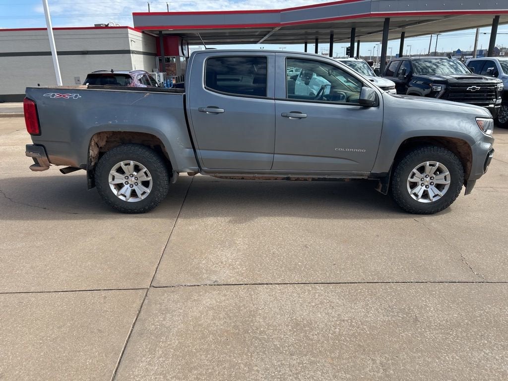 2022 Chevrolet Colorado LT