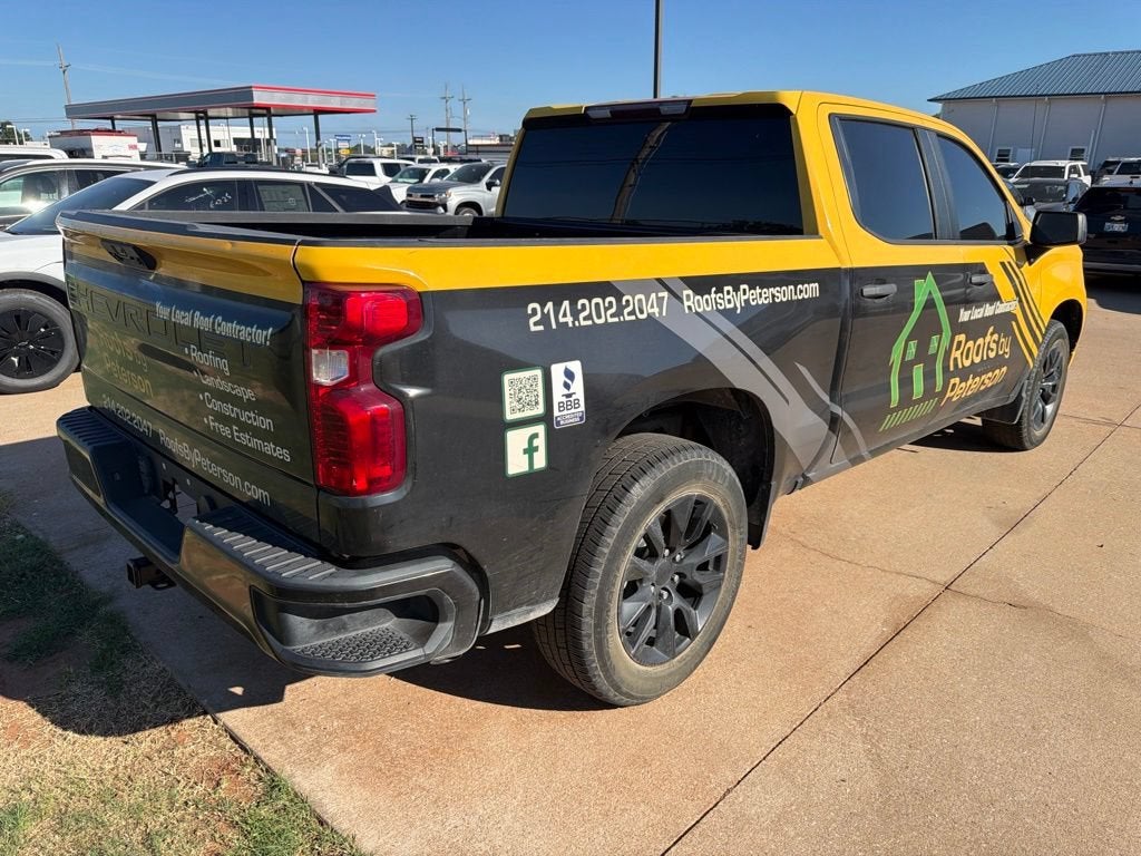2023 Chevrolet Silverado 1500 Custom