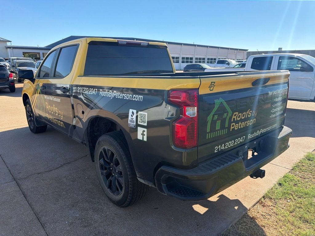 2023 Chevrolet Silverado 1500 Custom