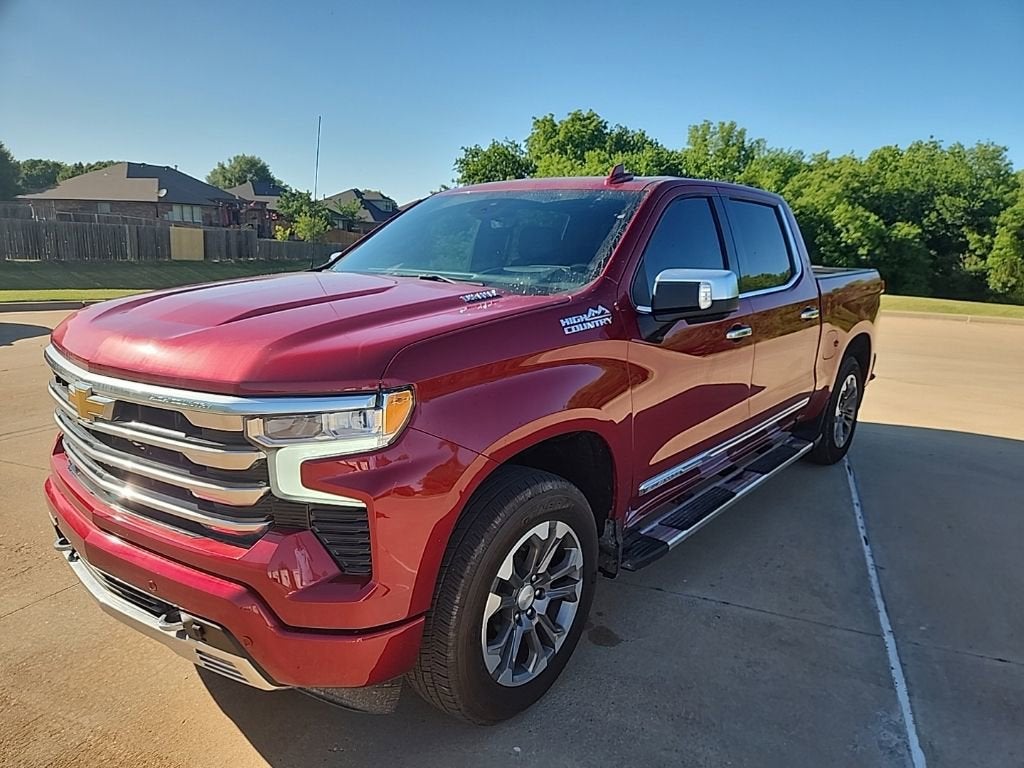 2025 Chevrolet Silverado 1500 High Country