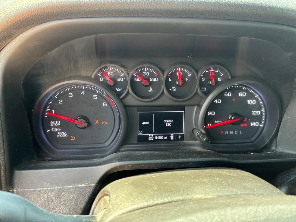 2023 Chevrolet Silverado 1500 Work Truck
