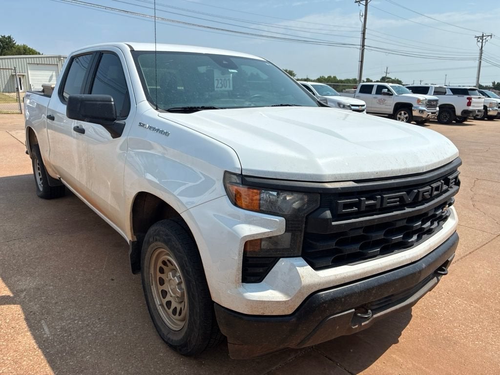 2023 Chevrolet Silverado 1500 Work Truck