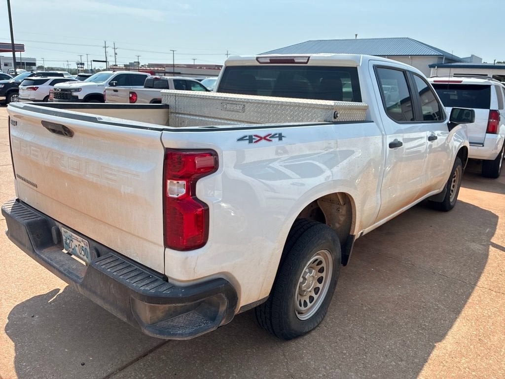 2023 Chevrolet Silverado 1500 Work Truck