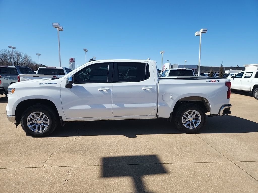 2025 Chevrolet Silverado 1500 LT (2FL)
