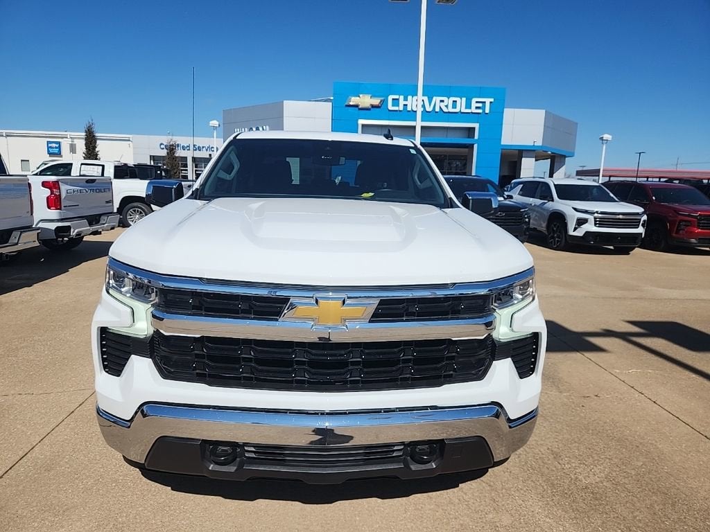 2025 Chevrolet Silverado 1500 LT (2FL)