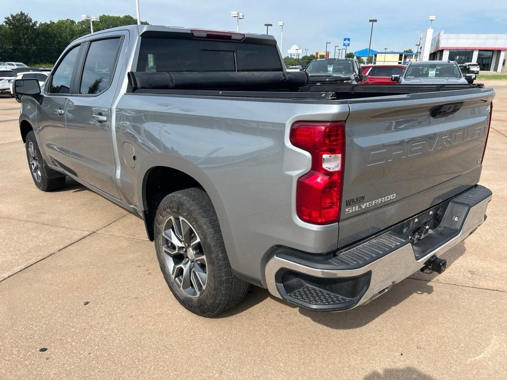 2024 Chevrolet Silverado 1500 LT