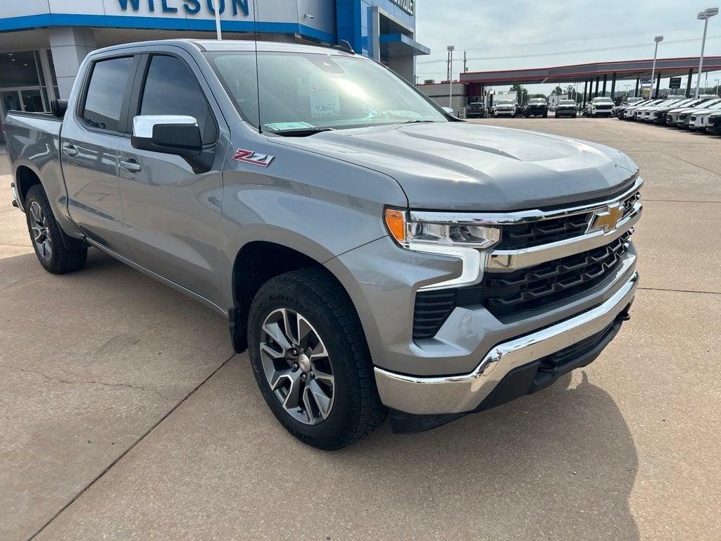 2024 Chevrolet Silverado 1500 LT
