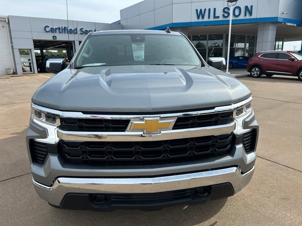 2024 Chevrolet Silverado 1500 LT