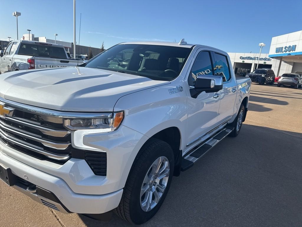 2025 Chevrolet Silverado 1500 High Country