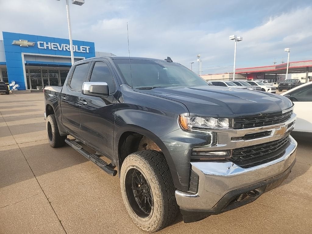 2022 Chevrolet Silverado 1500 LTD LT