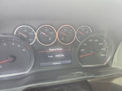 2022 Chevrolet Silverado 1500 LTD LT