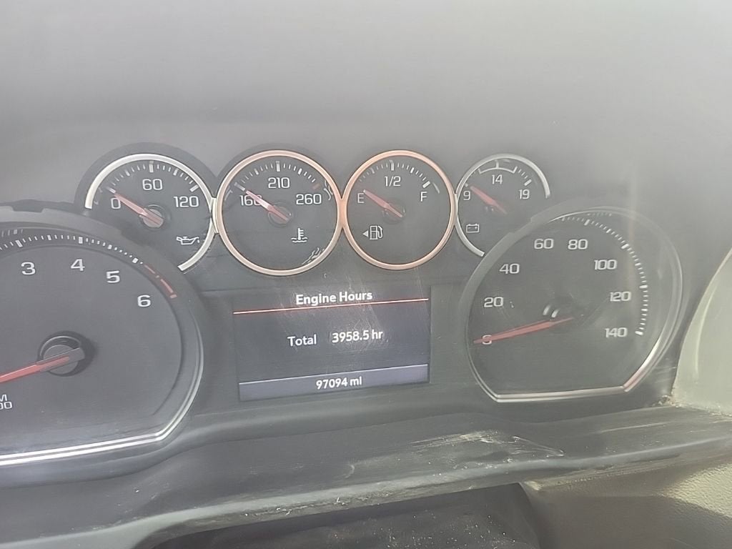 2022 Chevrolet Silverado 1500 LTD LT