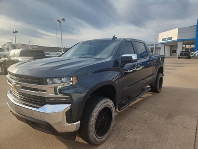 2022 Chevrolet Silverado 1500 LTD LT