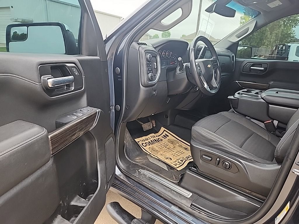 2022 Chevrolet Silverado 1500 LTD LT