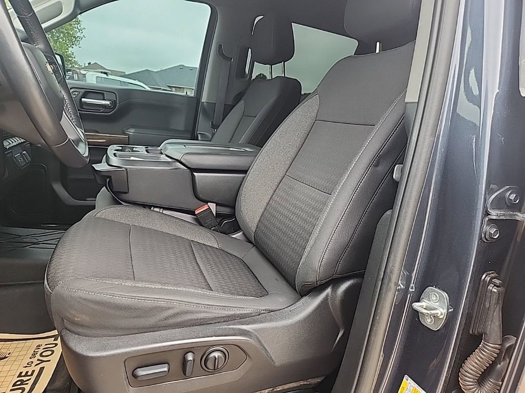 2022 Chevrolet Silverado 1500 LTD LT