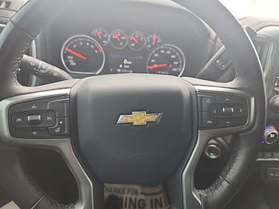 2022 Chevrolet Silverado 1500 LTD LT