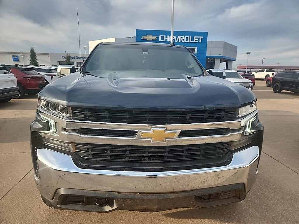 2022 Chevrolet Silverado 1500 LTD LT