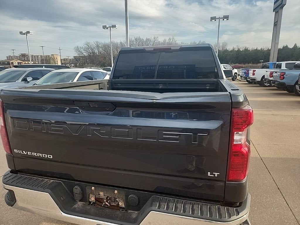 2022 Chevrolet Silverado 1500 LTD LT