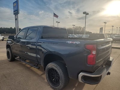 2022 Chevrolet Silverado 1500 LTD LT