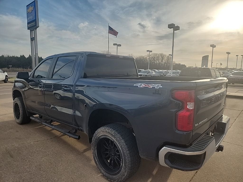 2022 Chevrolet Silverado 1500 LTD LT
