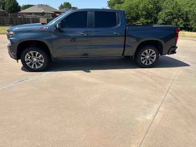 2022 Chevrolet Silverado 1500 LTD RST
