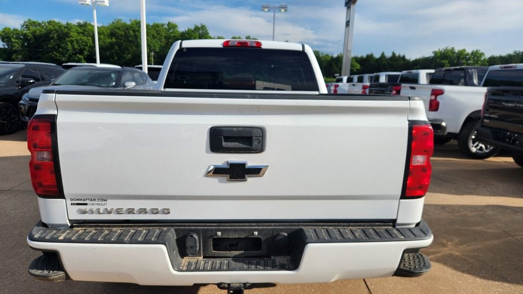 2017 Chevrolet Silverado 1500 Custom