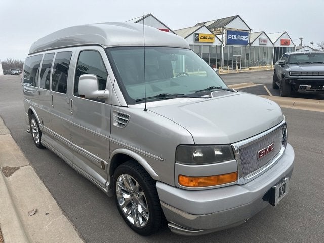 2008 GMC Savana Cargo 1500 YF7 Upfitter