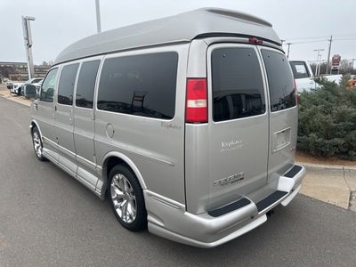 2008 GMC Savana Cargo 1500 YF7 Upfitter